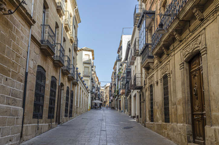 Jaén - Úbeda 060 - calle Real.jpg